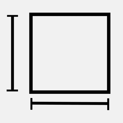 Ícone ilustrando a unificação ou subdivisão de terrenos urbanos.